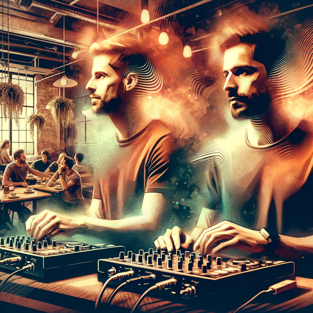 Mopot live @ Jugendzentrum, Lauf