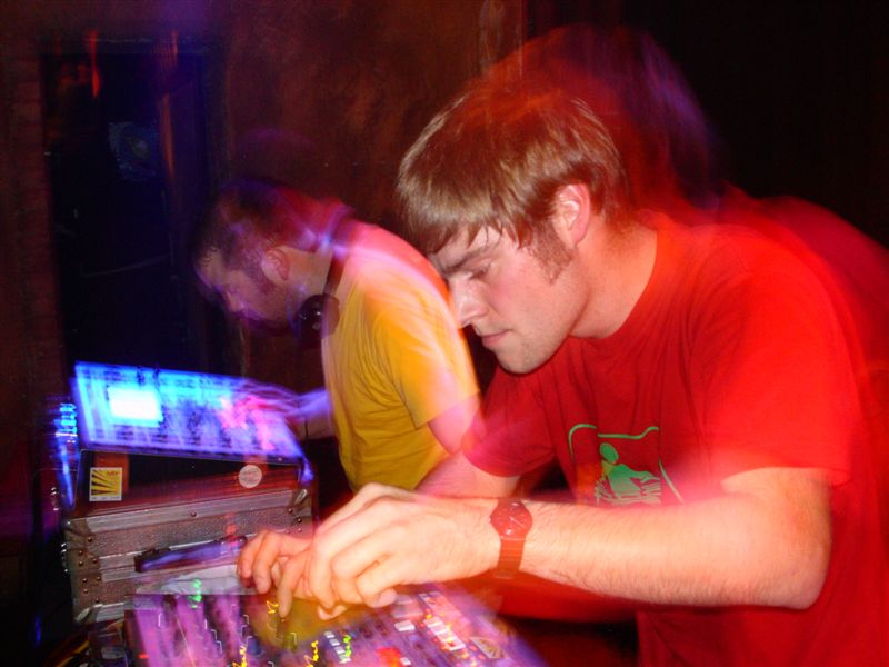 Mopot live @ Zapata, Berlin