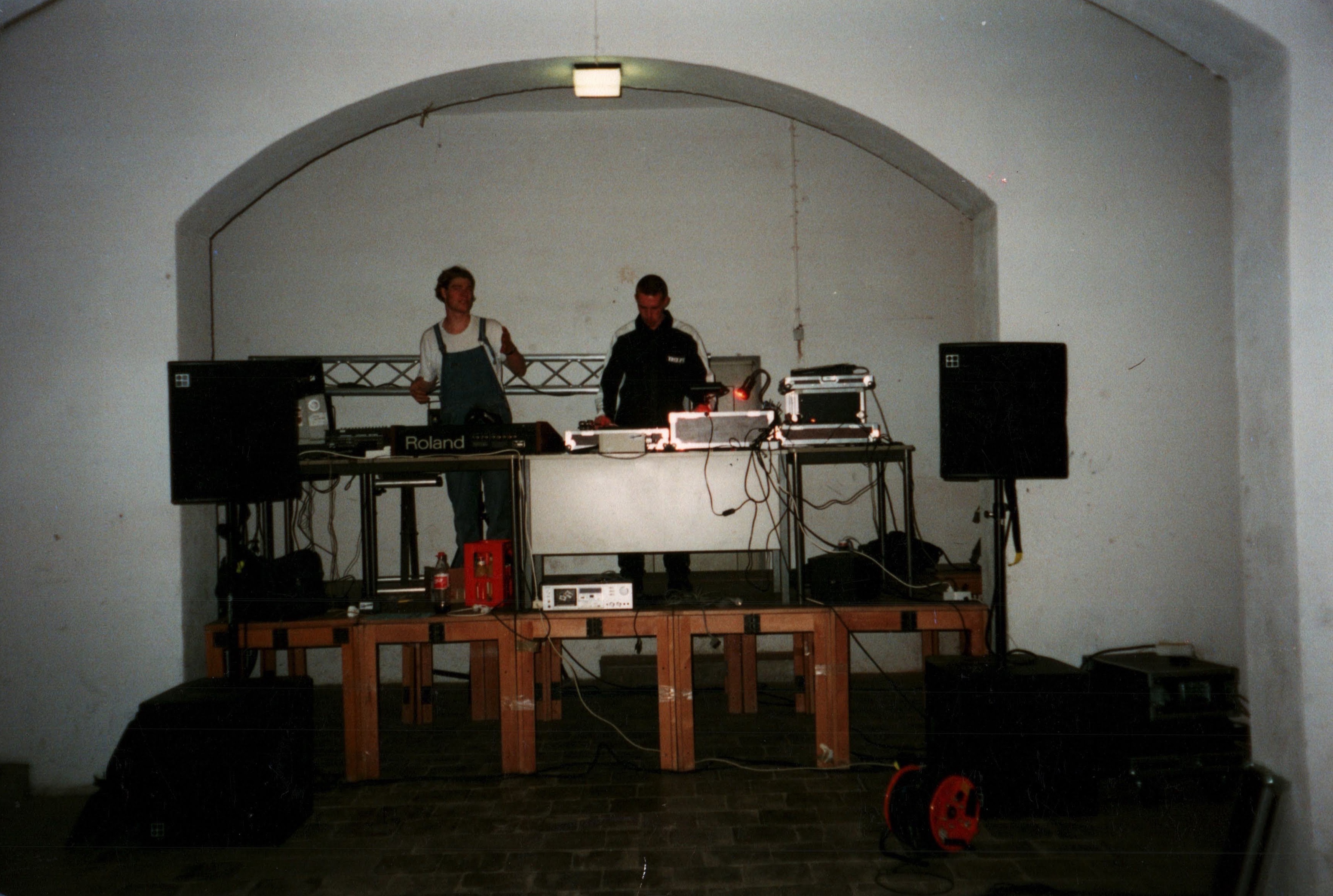 Mopot live @ Labenwolf Gymnasium, Nürnberg