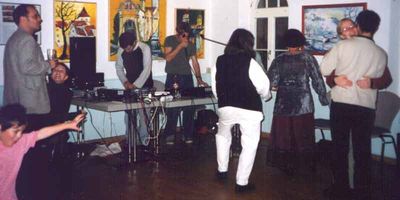 Mopot live @ Zeltner Schloss, Nürnberg